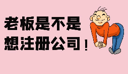 公司注冊有哪些類型？